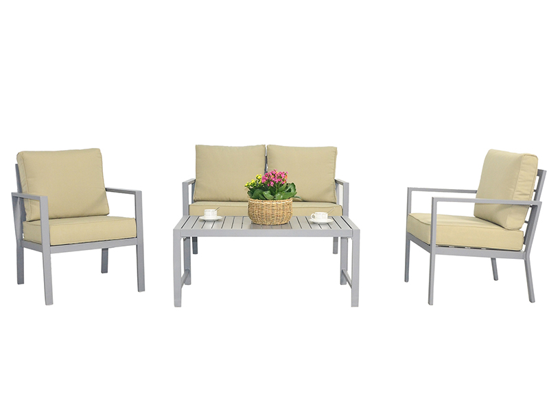 evertere aluminium stibadium, KD suppellex velit, supellex hortus