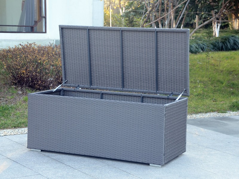 Aluminium Frame Storage Rattan Truncus YQR-XLVII