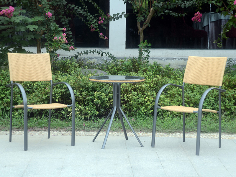 Outdoor Rattan Stacking Cathedra YQR-CXXXVII