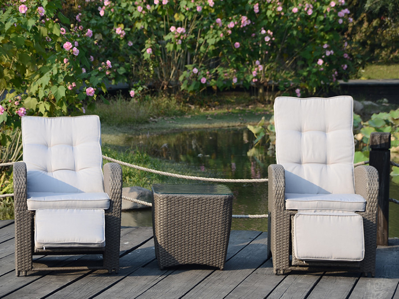 Rattan Stibadium Set Rattan Stibadium Set